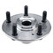 Wjb Wheel Hub Spindle, Spk027 SPK027 - alternate 4